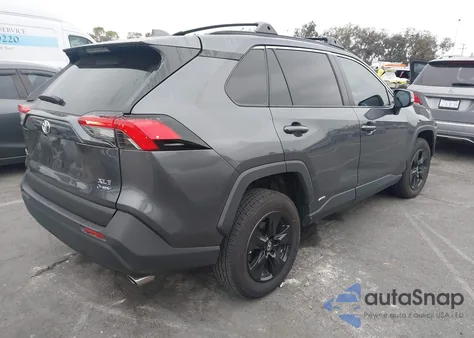 2025 Toyota Rav4 Hybrid Xle z USA, uszkodzony, nr VIN 4T3RWRFV5SU182189